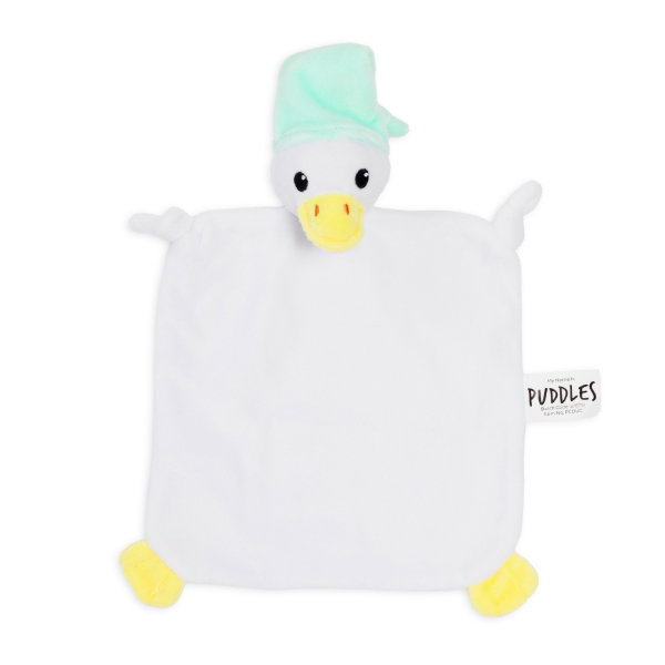 Animal Baby Comforter Blanket - Duck (Puddles) - PUDDLES