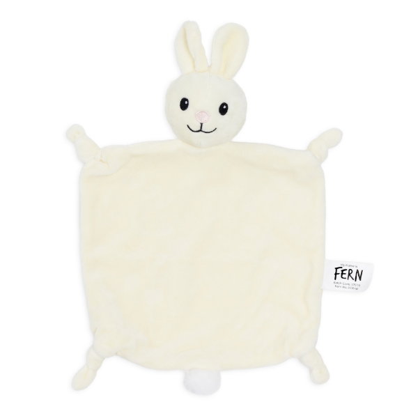 Animal Baby Comforter Blanket - Rabbit (Fern) - FERN