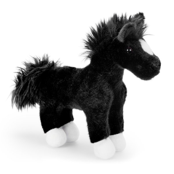 Horse Black 20cm - ANDREW