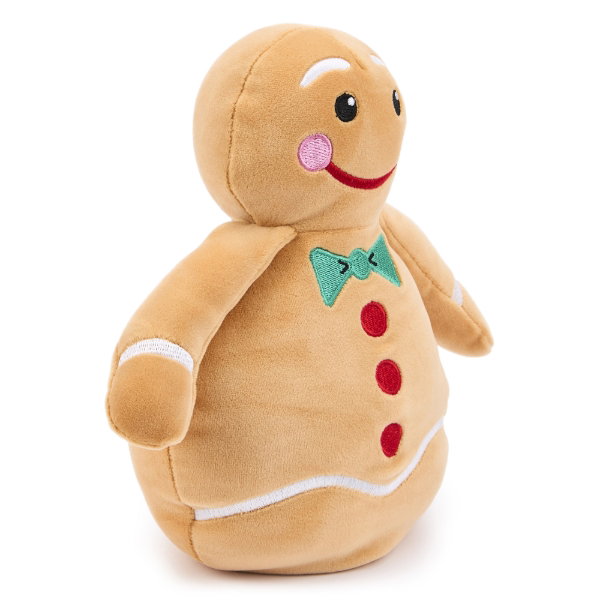 Gingerbread Man Plush 25cm - GINGER SNAP