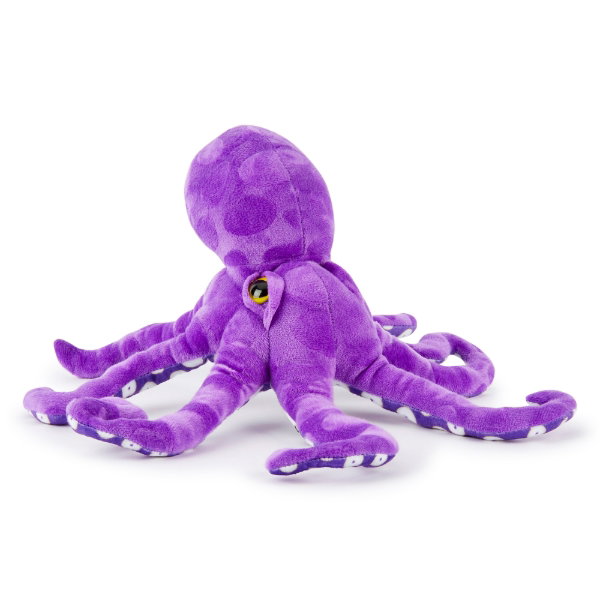 Octopus Purple 35 cm ECO - LAUREN