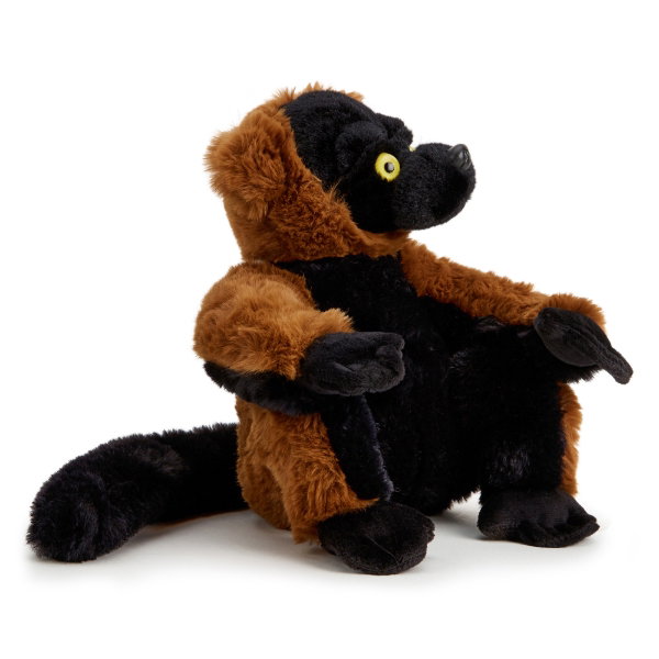 Red Ruffed Lemur 22cm - RAFAEL