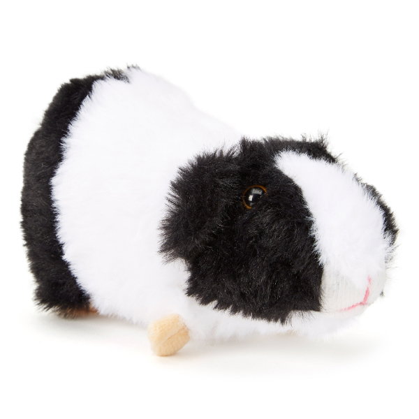Guinea Pig White & Black 15 cm ECO - GREGORY