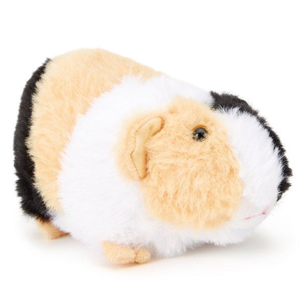 Guinea Pig Tri Colour 15 cm ECO - GABRIELLA