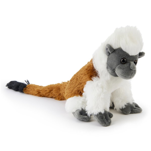 Cotton Top Tamarin Monkey 35 cm - KERRY