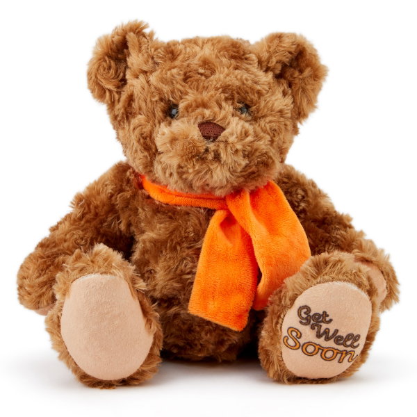 Get Well Classic Bear - GET WELL SOON