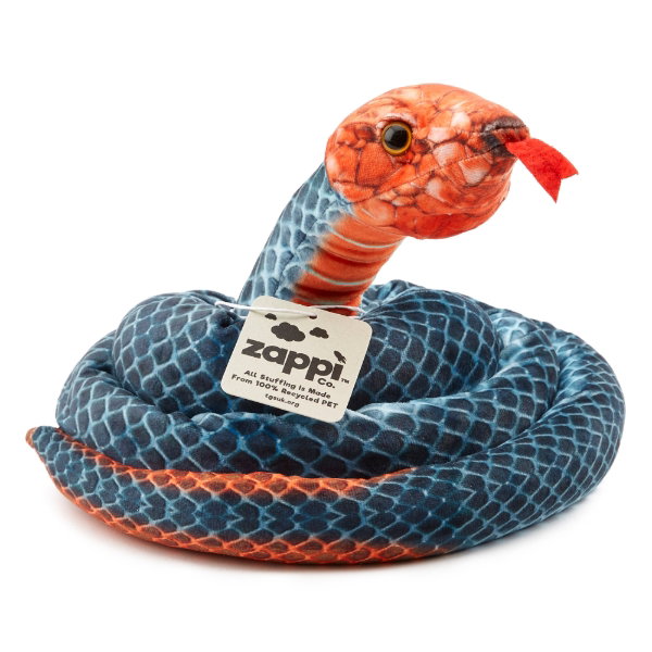Snake Dark Green & Orange 180 cm - SETH