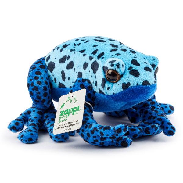 Blue Poison Dart Frog 20 cm ECO - PAIGE
