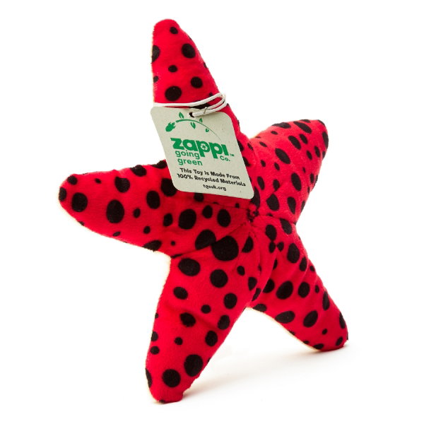 Starfish Red & Black 17 cm ECO - SCARLETT