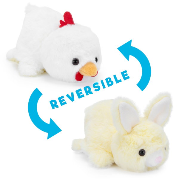 Reversible Plush - Chicken/Rabbit 15cm