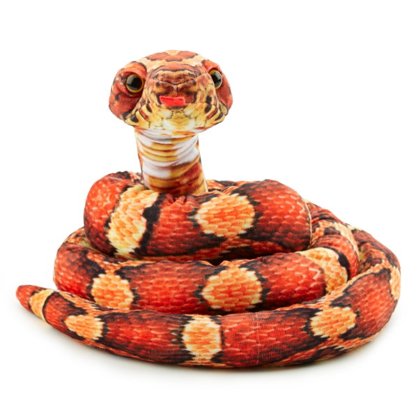 Snake Orange 180 cm - SADIE