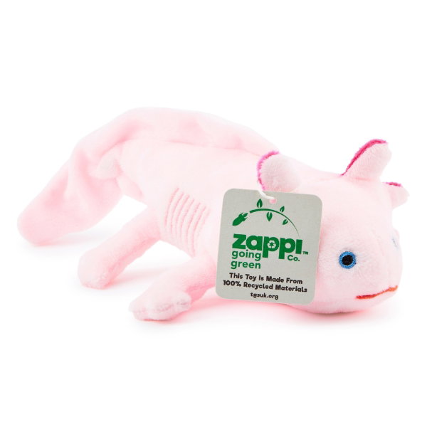 Pink Axolotl 22 cm ECO - RACHEL