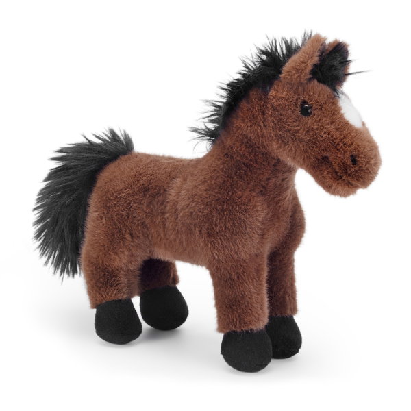 Horse Dark Brown 20cm - CHRIS