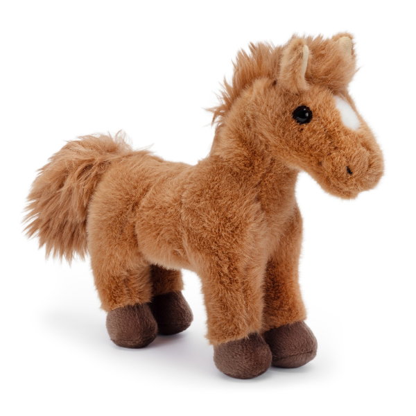 Horse Light Brown 20cm - ELODIE