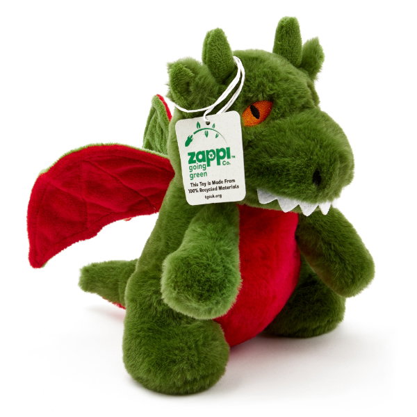Dragon Green 21 cm ECO - DUDLEY