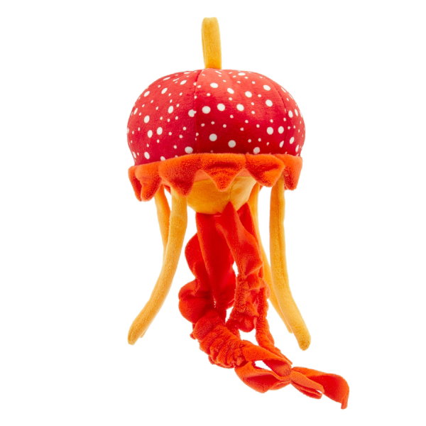 Jellyfish Orange & White 33 cm ECO - JACOB