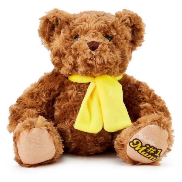Mothers Classic Bear - NUMBER 1 MUM