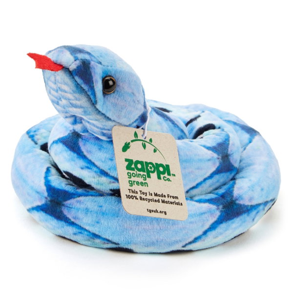 Snake Blue 100cm - SIDNEY