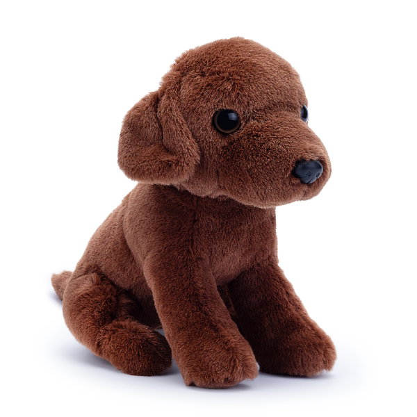 Chocolate Labrador 15cm