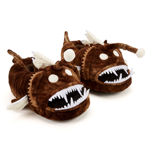 Angler Fish Slippers Small